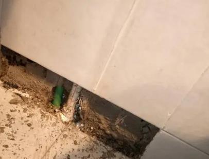 阿荣楼顶漏水维修公司分享下修复水管漏水的几种小方法